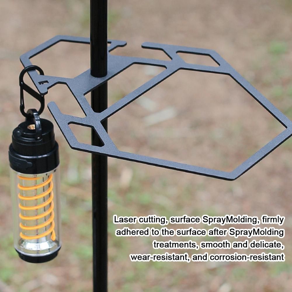 Outdoor Tableware Storage Rack Sierra Bowl Support Plate Multifunctional Tabletop Light Bracket Portable Camping Picnic Sierra Cups Storage Tray