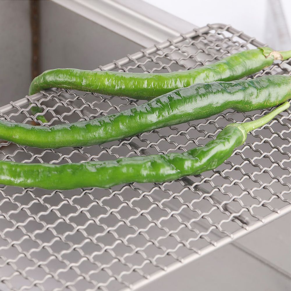Titanium Grill Plate Ultralight Barbecue Rack BBQ Wire Mesh