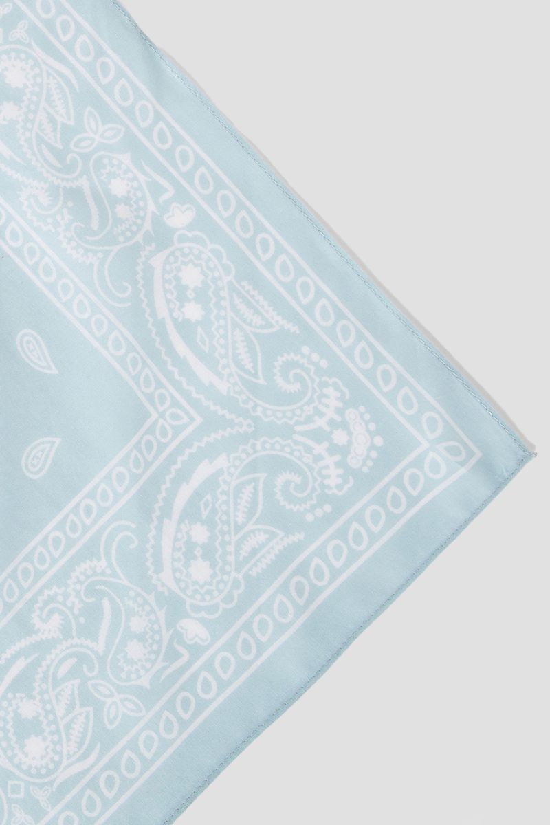 Woman Casual Shawl - Blue