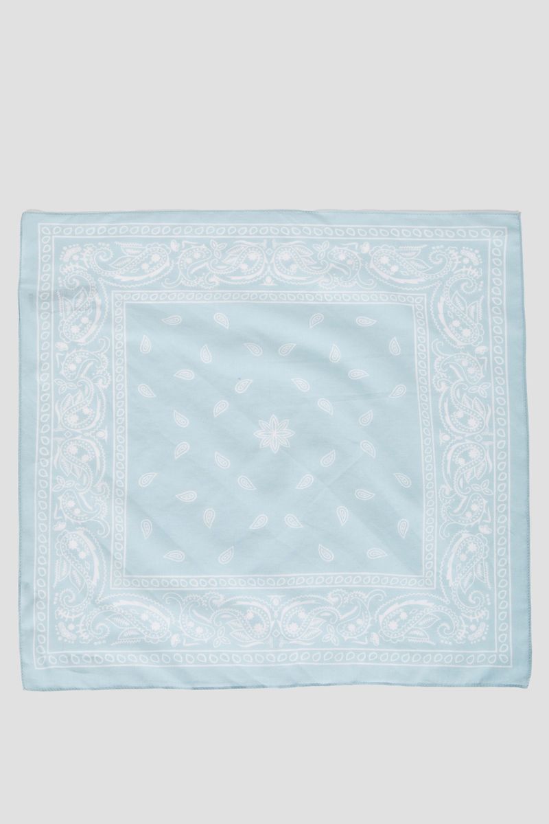 Woman Casual Shawl - Blue