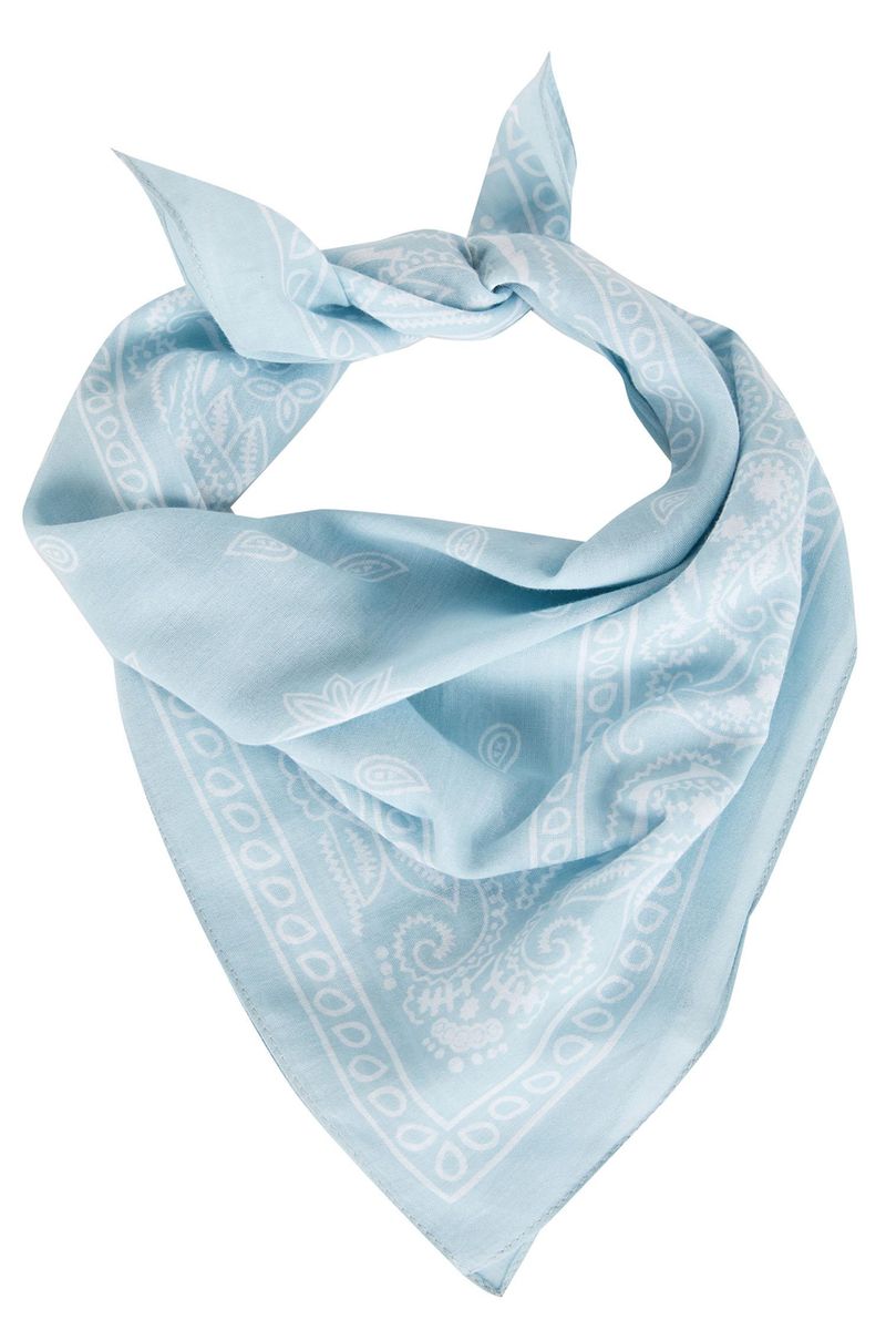 Woman Casual Shawl - Blue