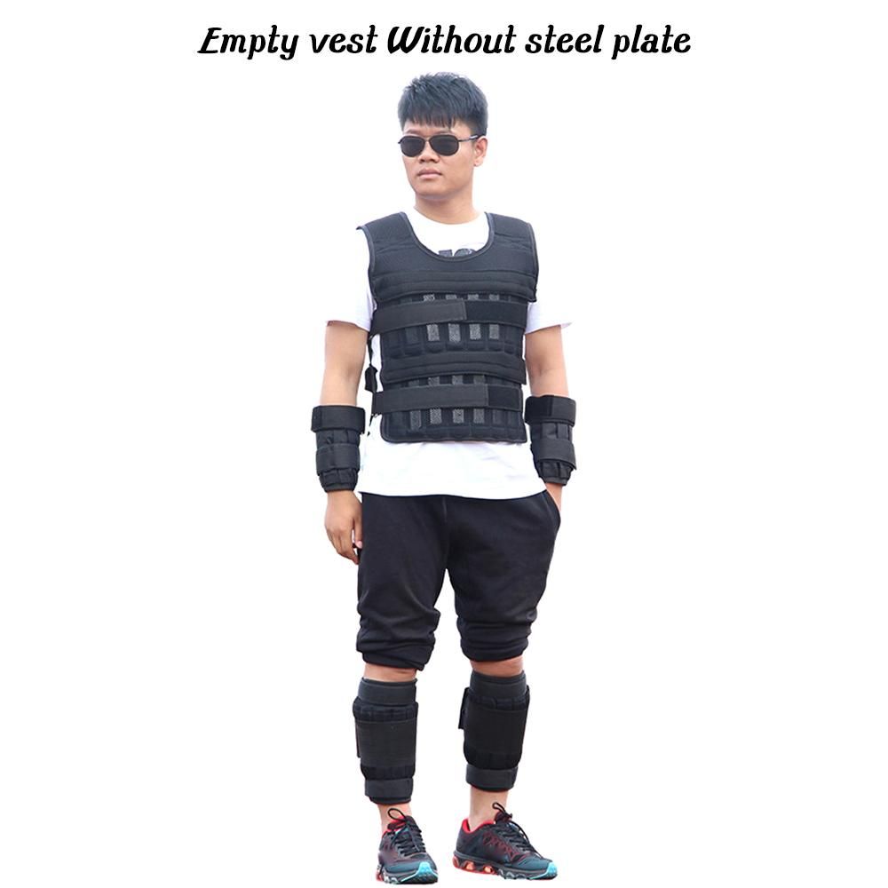 Running Exercise Weight Vest Fitness Tool Boxing Training Equipment Sports Loading Weight Vest