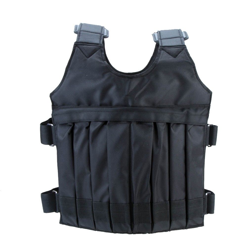 Max Loading 20kg Adjustable Weighted Vest Weight Jacket