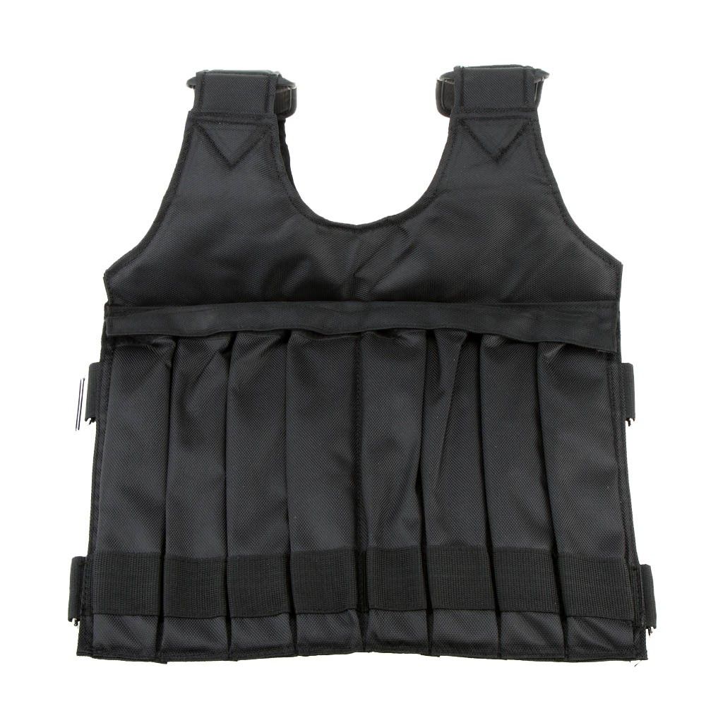 Max Loading 20kg Adjustable Weighted Vest Weight Jacket