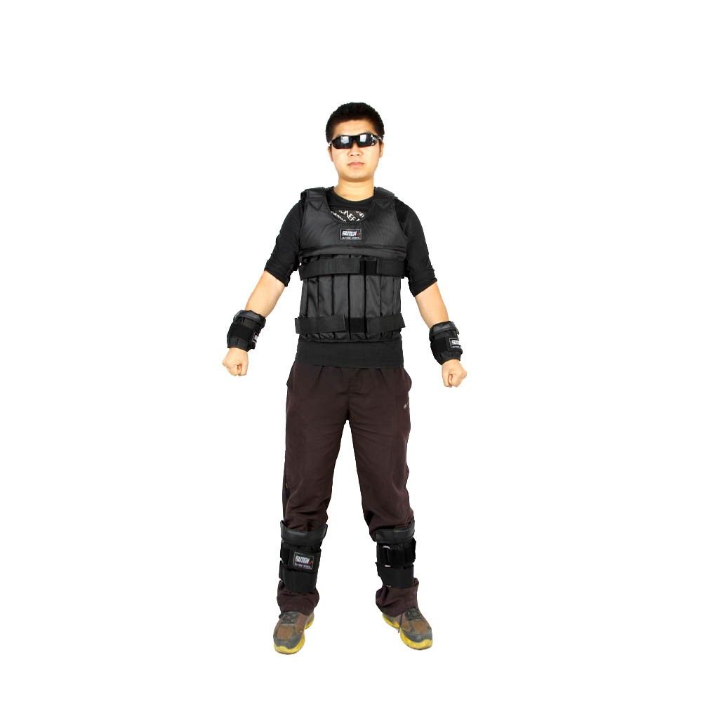 Max Loading 20kg Adjustable Weighted Vest Weight Jacket