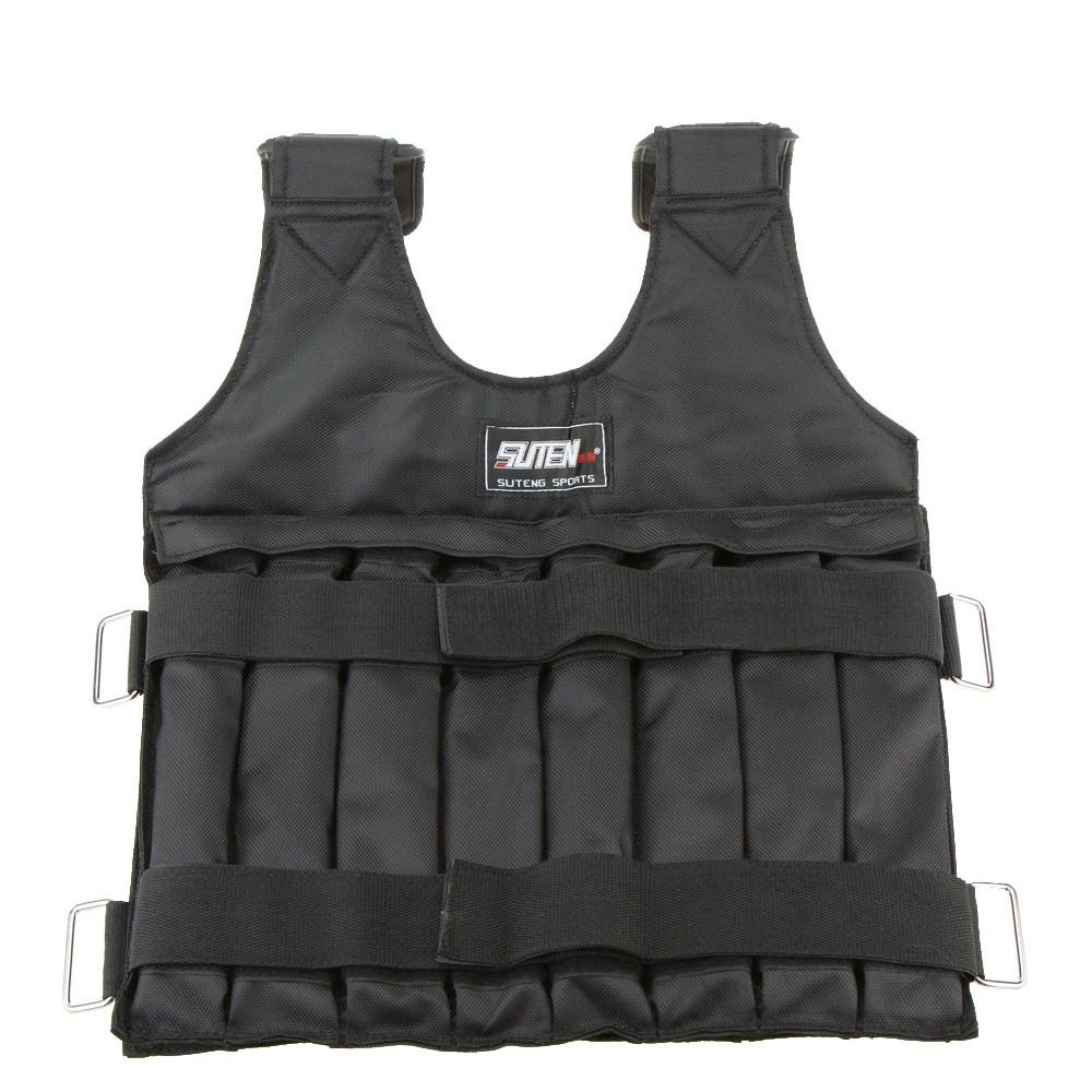 Max Loading 20kg Adjustable Weighted Vest Weight Jacket