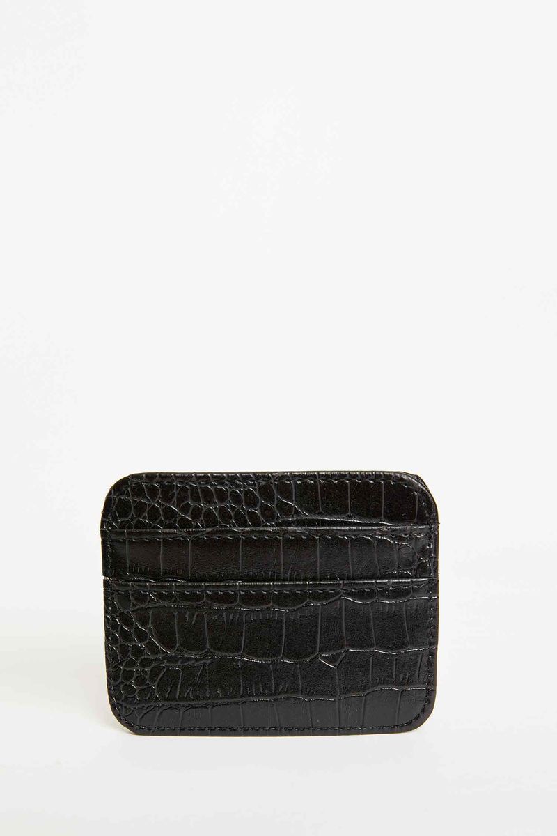 Woman Wallet - Black