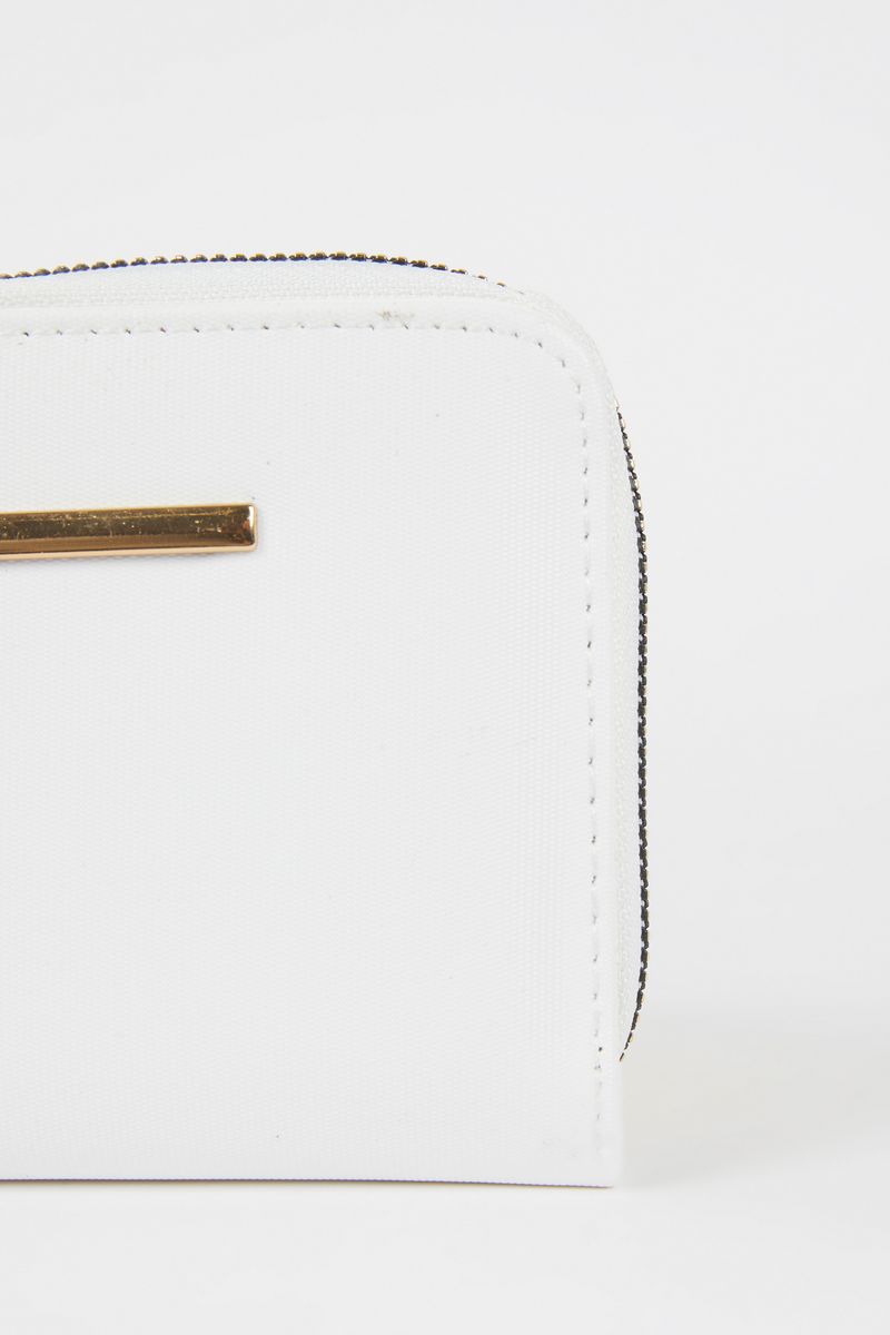 Woman Wallet - White