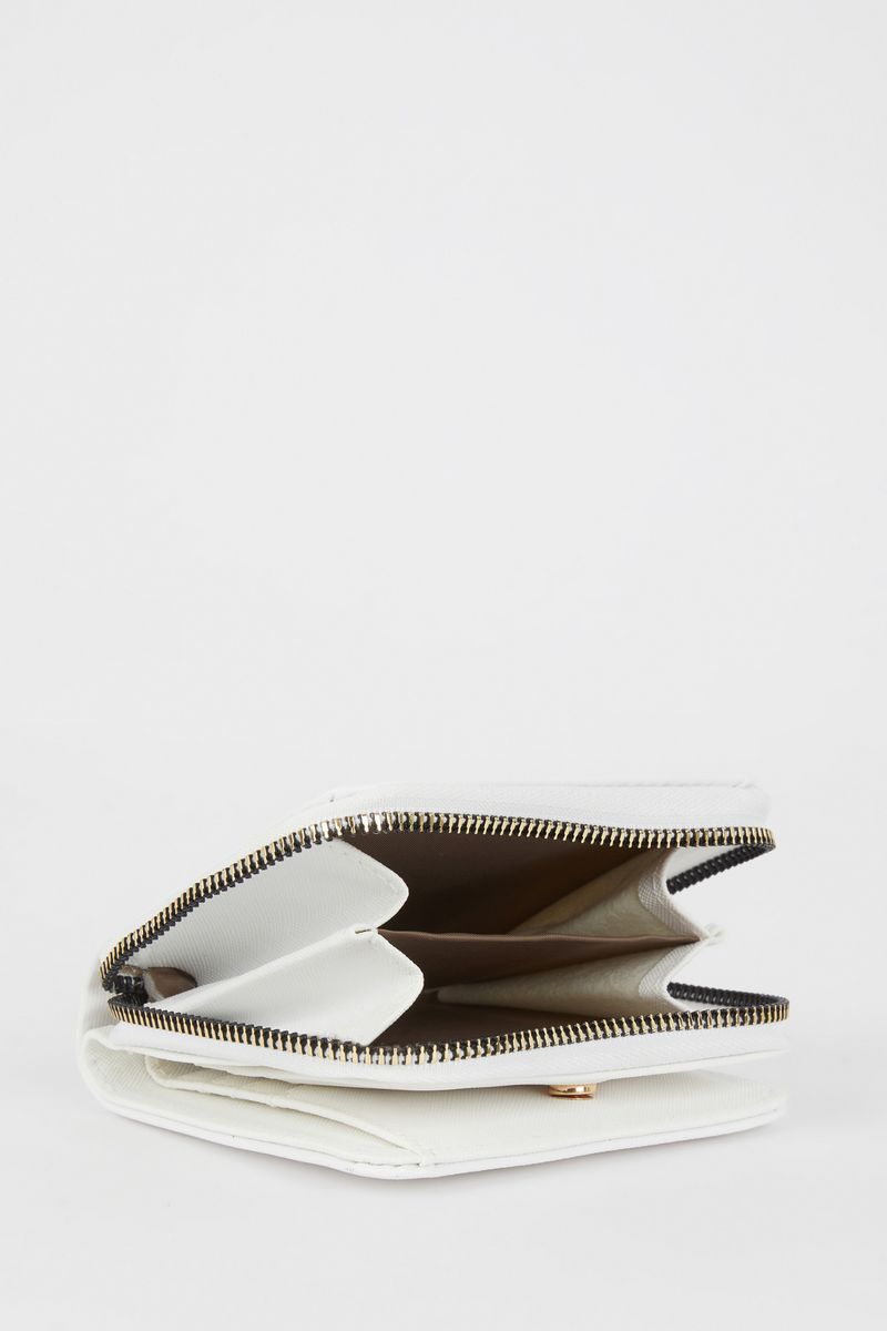 Woman Wallet - White