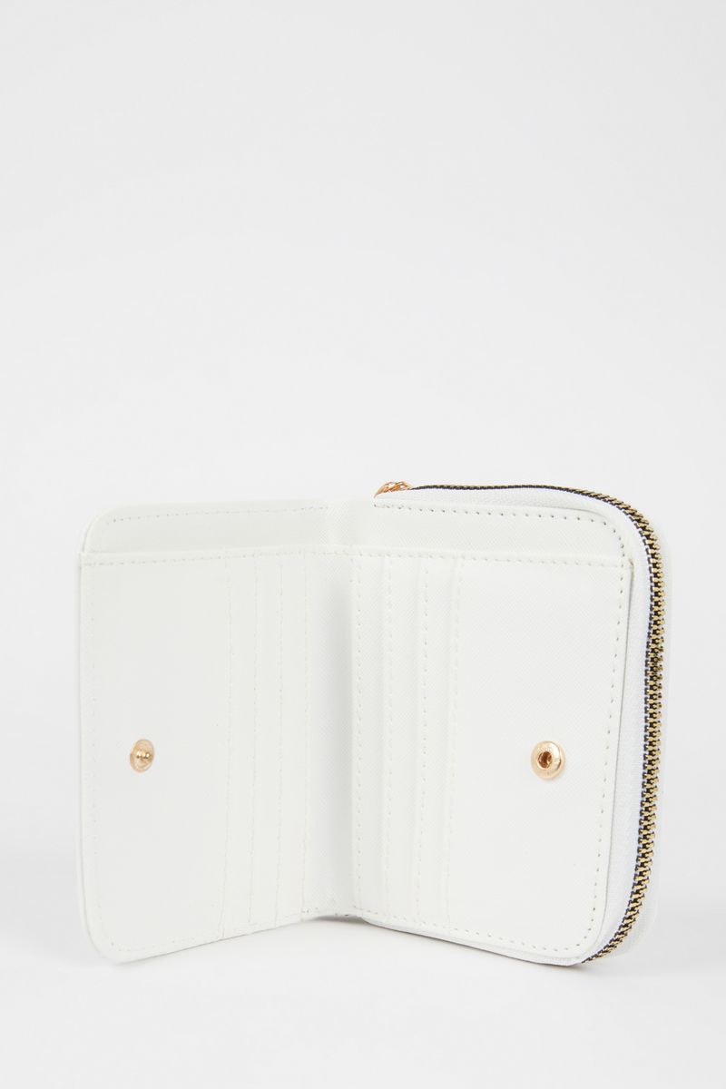 Woman Wallet - White