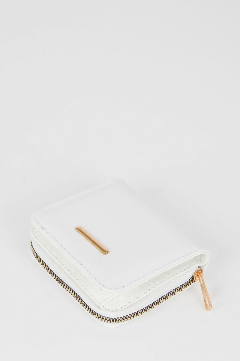 Woman Wallet - White