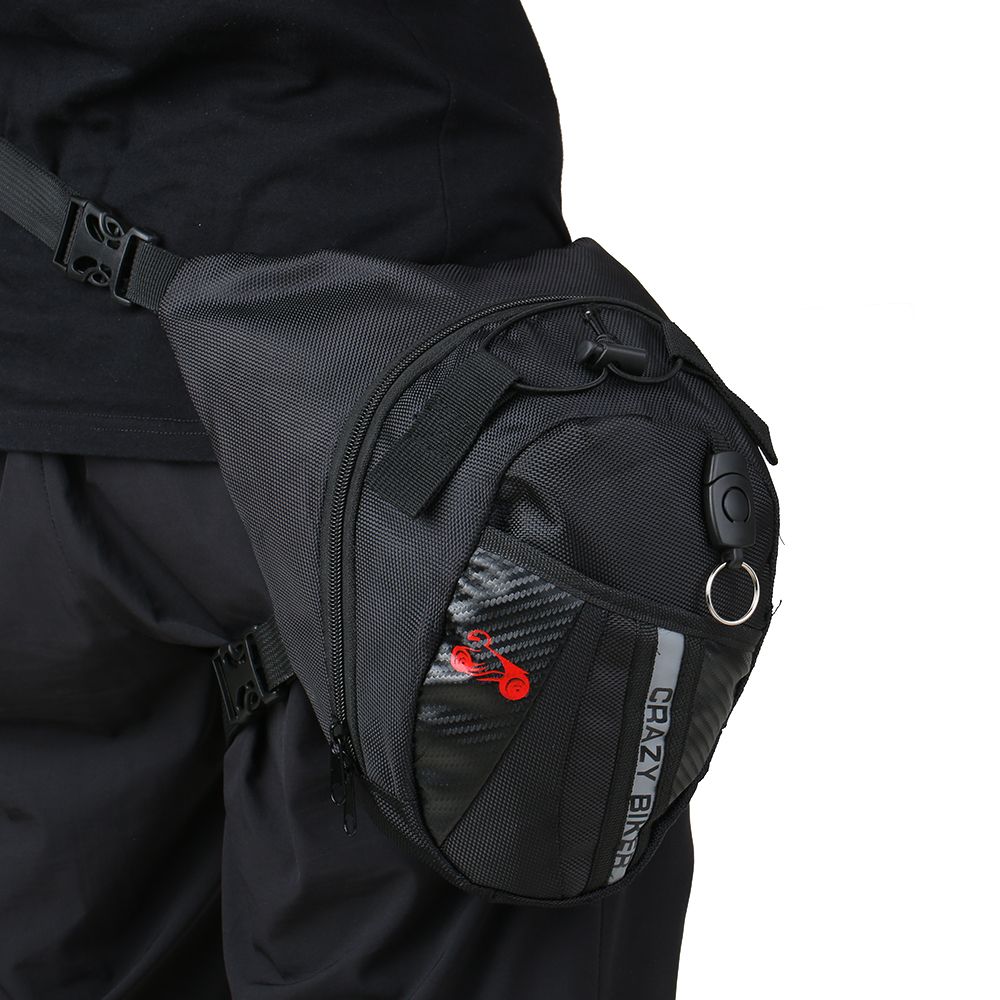 Portable Waterproof Motorcycle Riding Waist Bag Outdoor Leg-
