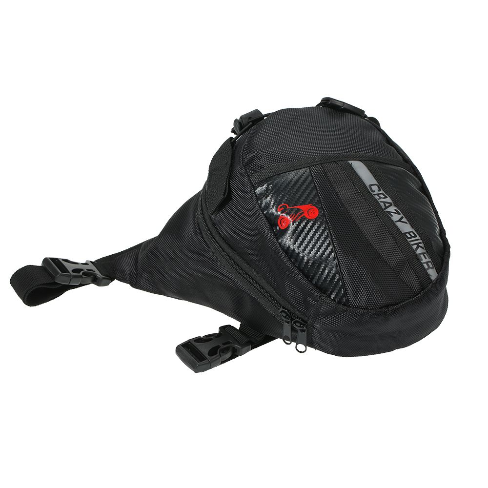 Portable Waterproof Motorcycle Riding Waist Bag Outdoor Leg-