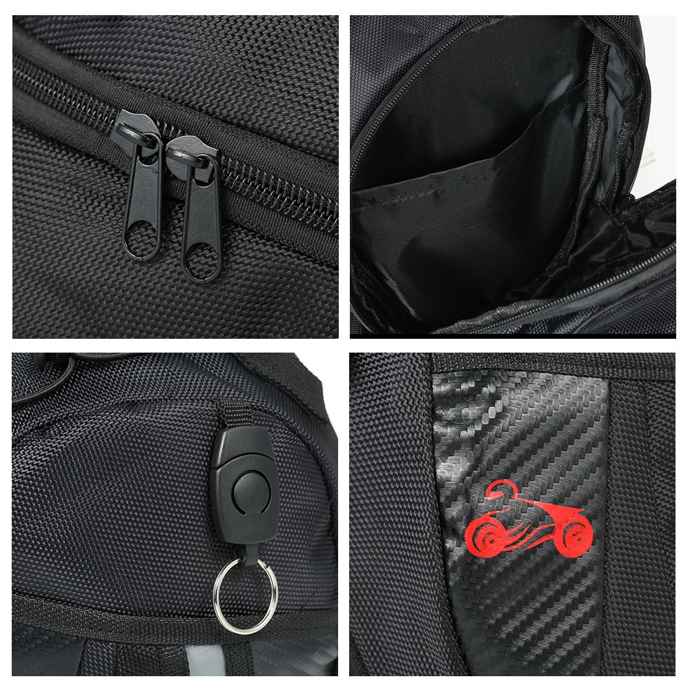 Portable Waterproof Motorcycle Riding Waist Bag Outdoor Leg-