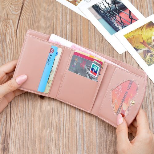 Woman PU Leather Wallet Fashion Coin Purse