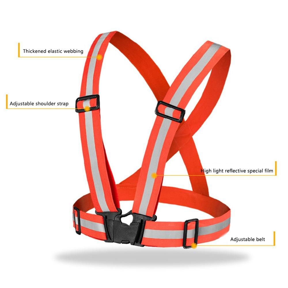 Garter Reflective Vest - High Visibility