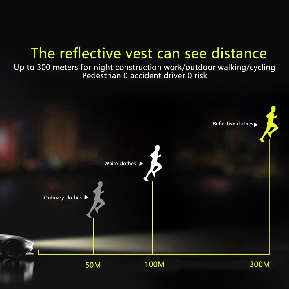 Garter Reflective Vest - High Visibility