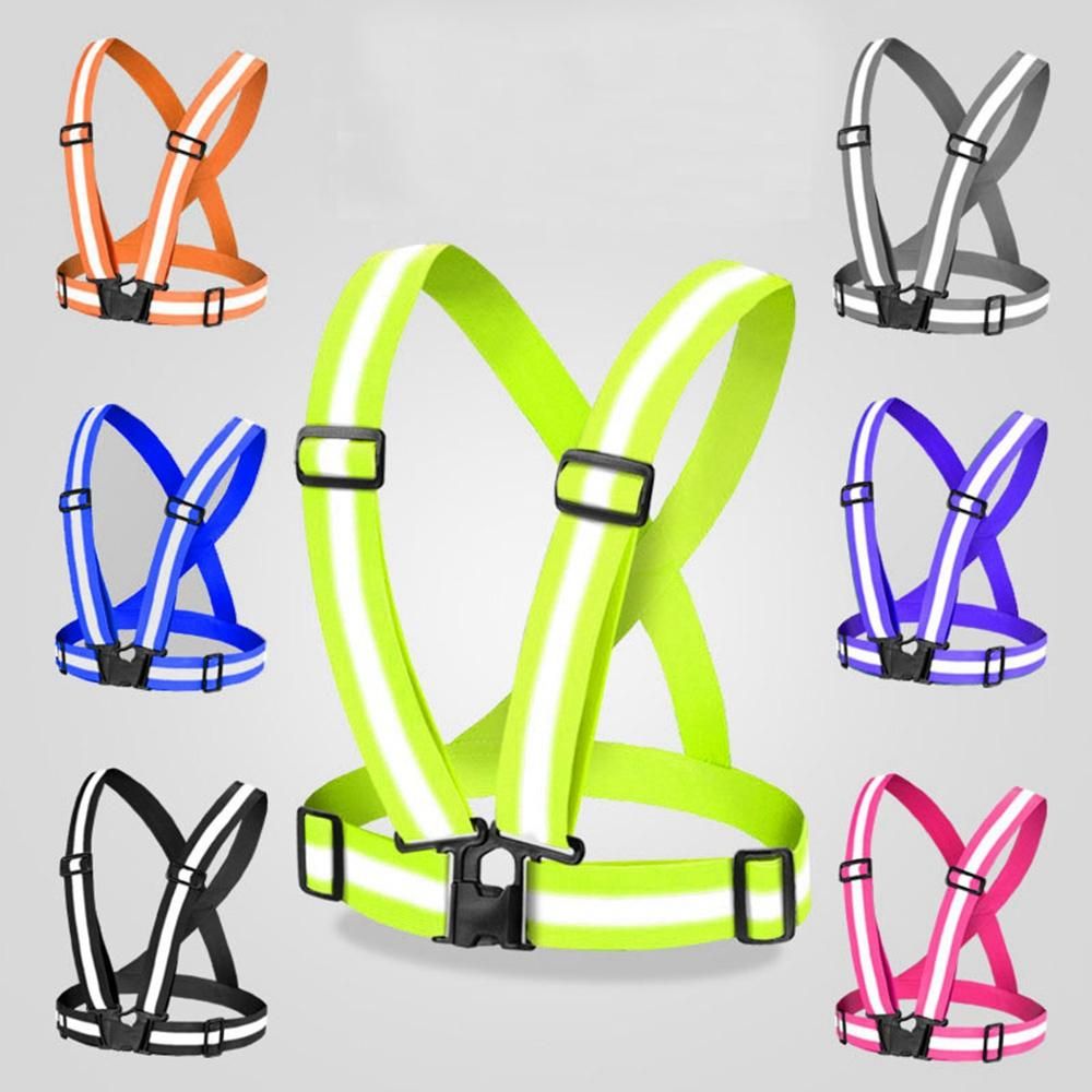 Garter Reflective Vest - High Visibility