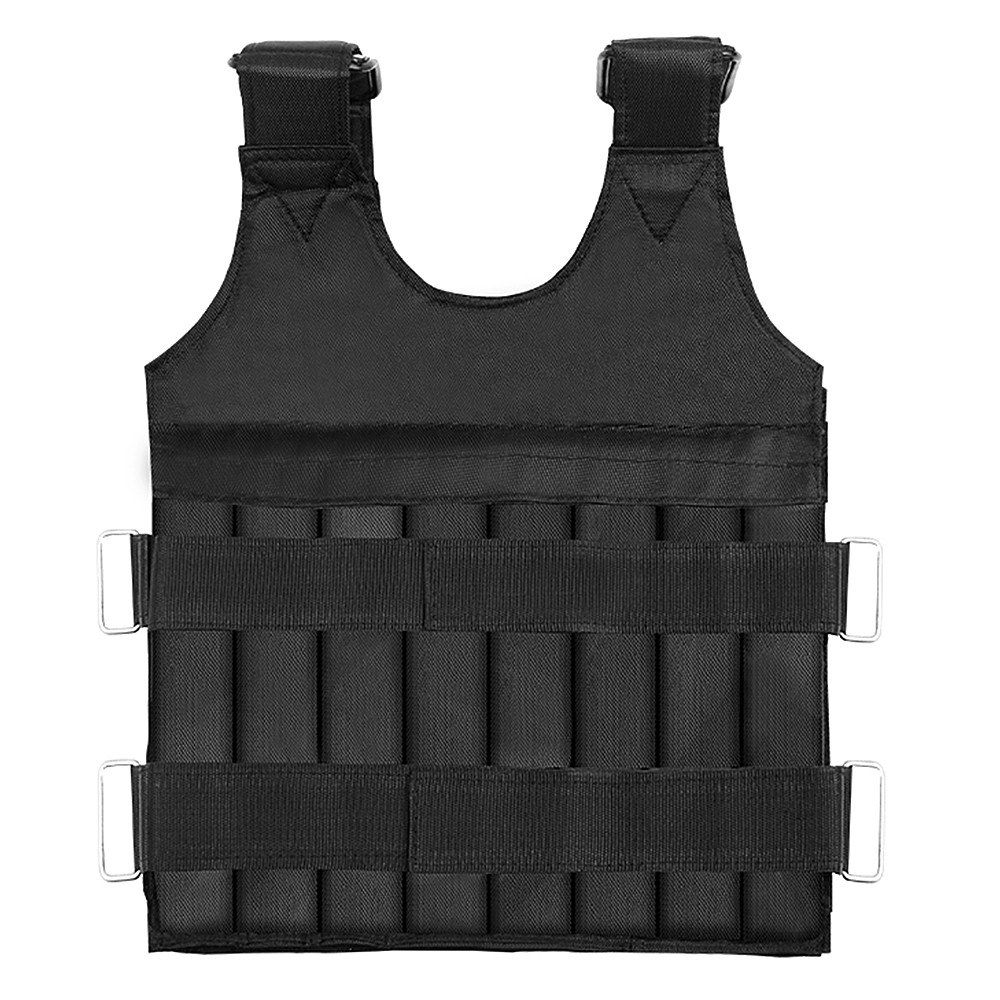 Max Loading 15kg Adjustable Weighted Vest Weight Jacket