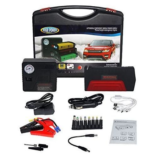 Battery Jump Starter With Tire Inflator