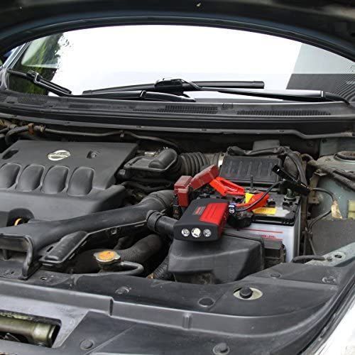 Battery Jump Starter With Tire Inflator