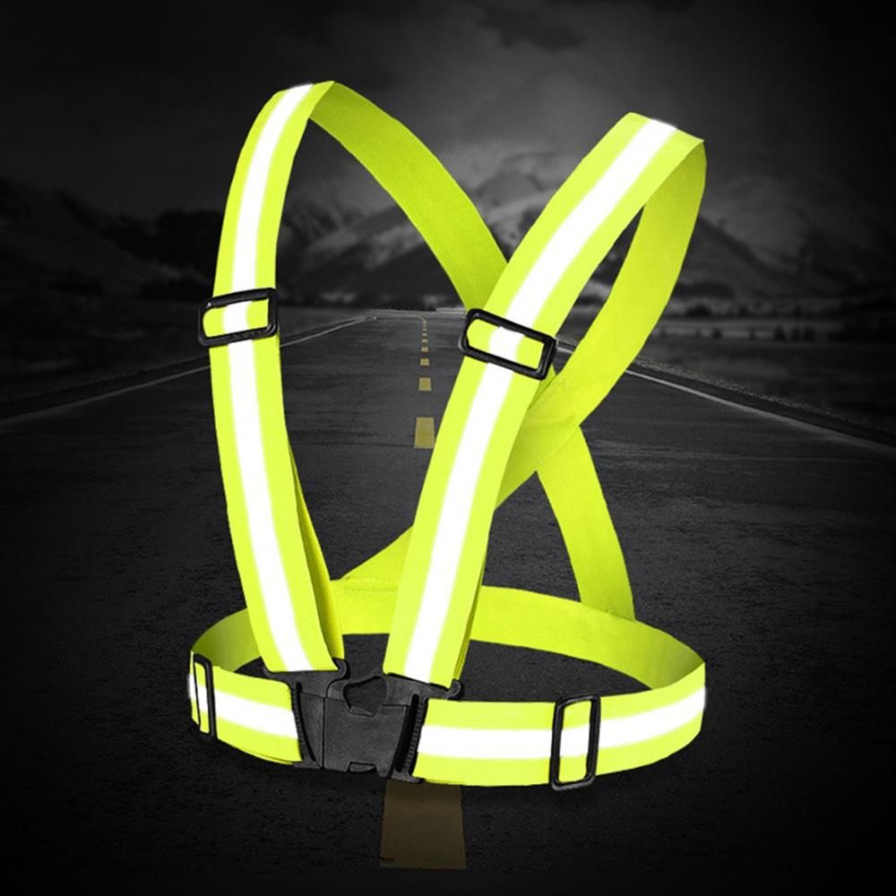 Garter Reflective Vest -Motorcycle High Visibility