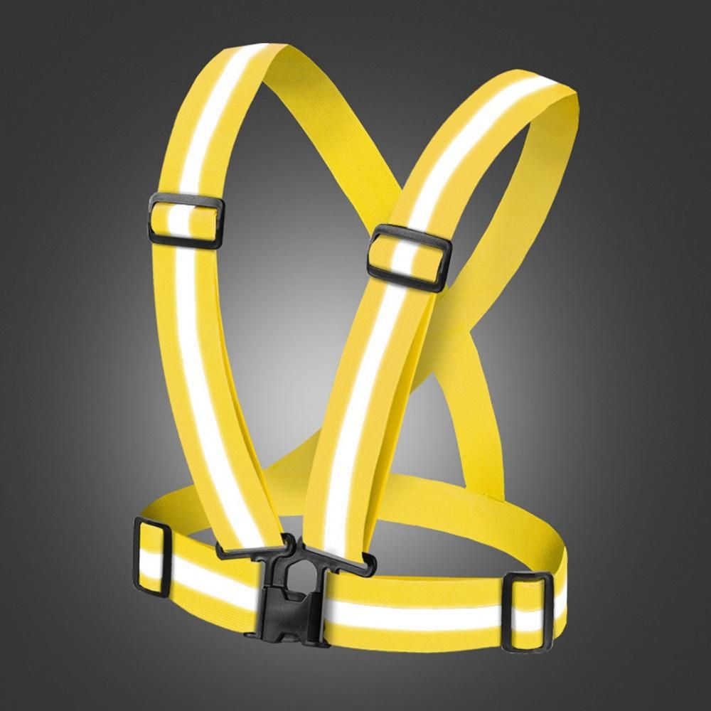 Garter Reflective Vest -Motorcycle High Visibility