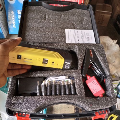 Car Jump Starter Cable & Power Bank - 50800mAH - Torch Light