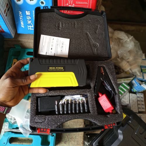 Car Jump Starter Cable & Power Bank - 50800mAH - Torch Light