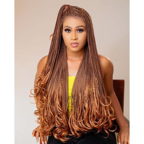 Premium French Curls Braiding Hair Extensions 28inches Color 30