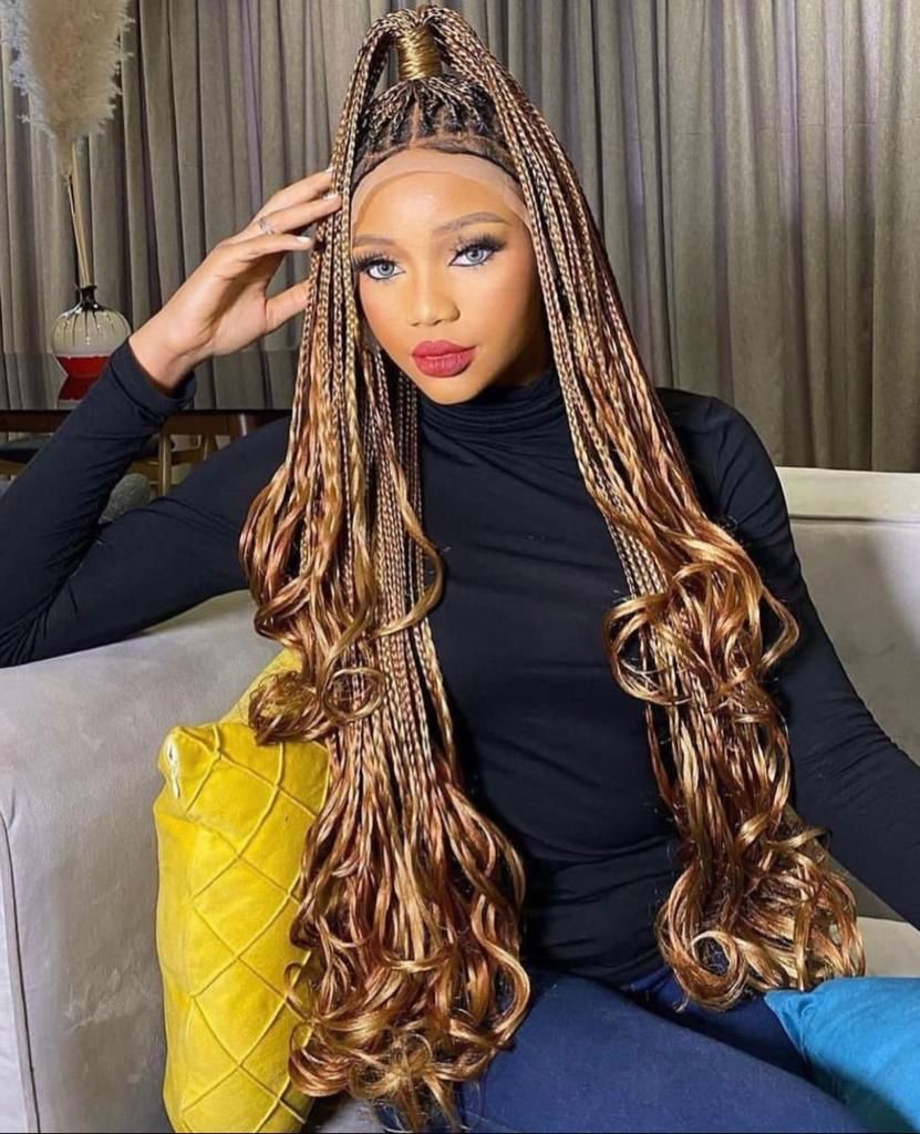 Premium French Curls Braiding Hair Extensions 28inches Color 30