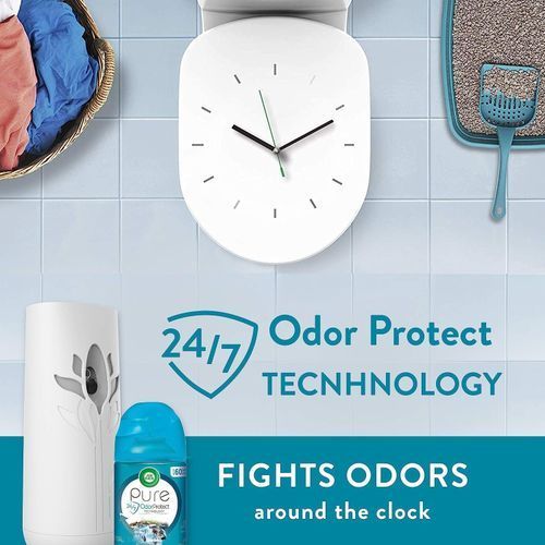 Air Wick Automatic Freshener Spray Refill, Fresh Linen, 3ct