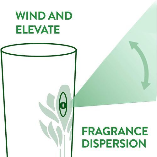 Air Wick Automatic Freshener Spray Refill, Fresh Linen, 3ct