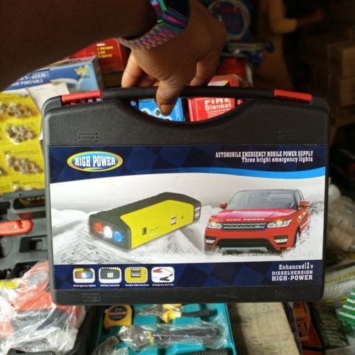 Car Jump Starter Cable & Power Bank - 99800mAH - Torch Light