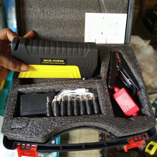 Car Jump Starter Cable & Power Bank - 99800mAH - Torch Light