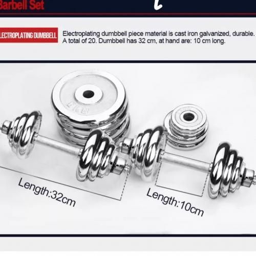 DUMBBELL SET 50KG