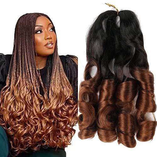 Premium Synthetic Braiding Hair 28inches Color Ombre Gold