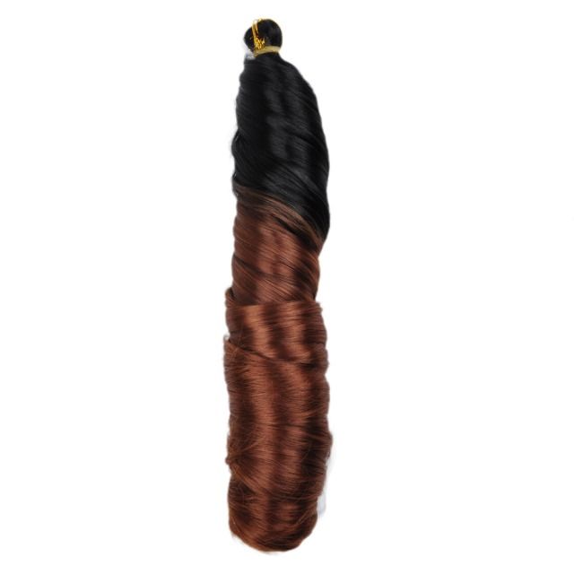 Premium Synthetic Braiding Hair 28inches Color Ombre Gold