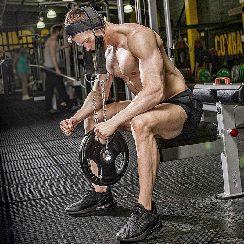 Fitness Head Neck Training Weight Bearing Cap