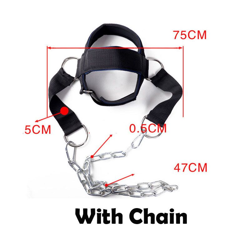 Fitness Head Neck Training Weight Bearing Cap