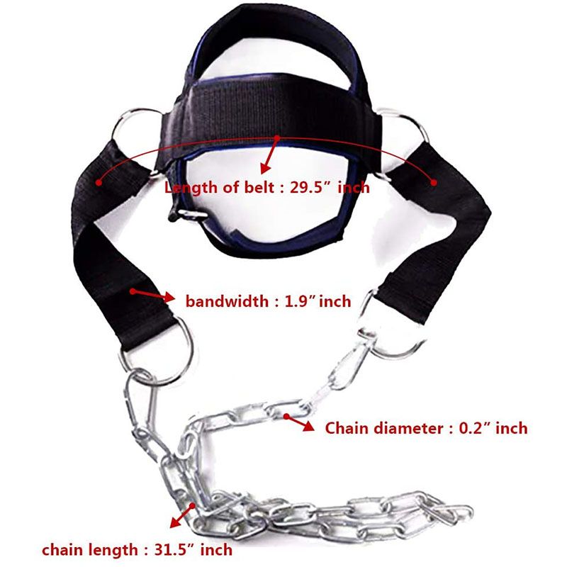 Fitness Head Neck Training Weight Bearing Cap