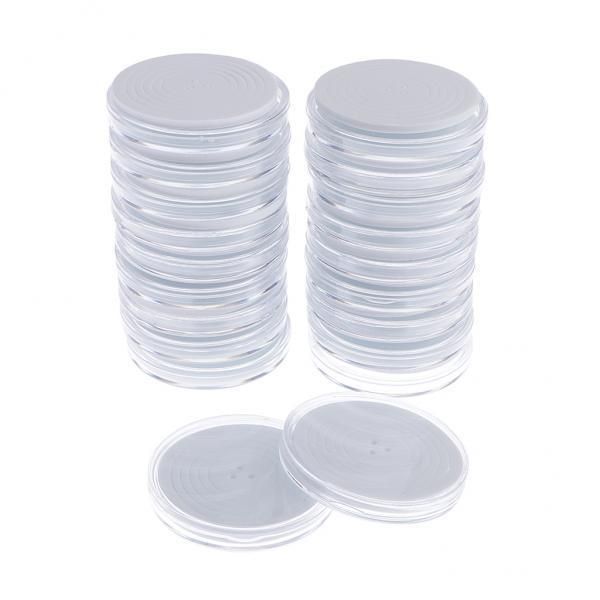 2X Pack Of 10, 46mm Coin  Holder Protect Gasket Coin Holder