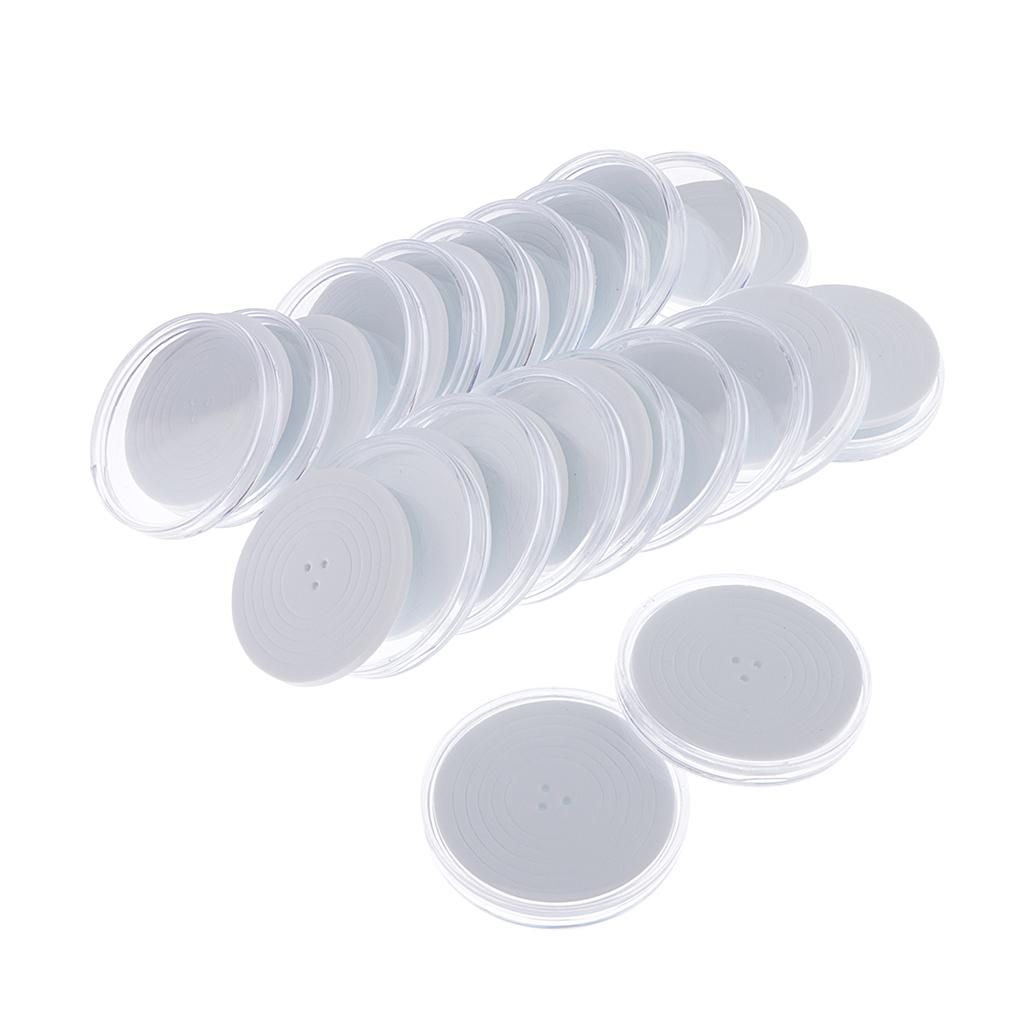 2X Pack Of 10, 46mm Coin  Holder Protect Gasket Coin Holder