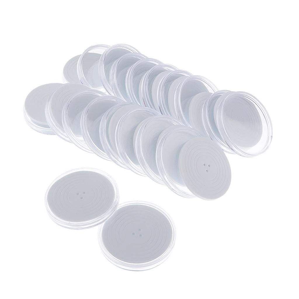2X Pack Of 10, 46mm Coin  Holder Protect Gasket Coin Holder