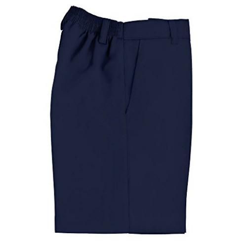 Elastic Back Short