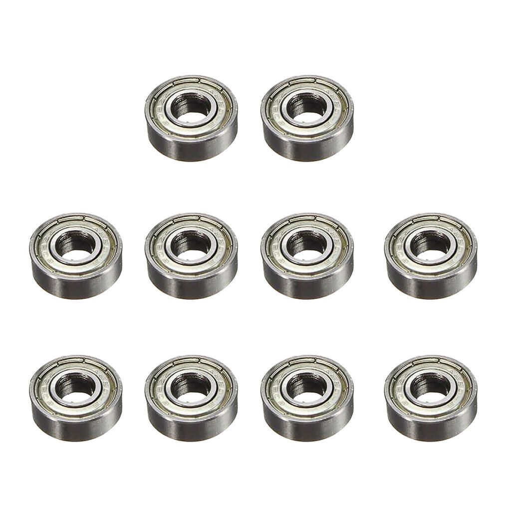 10pcs/lot Ball Bearings Miniature Deep Groove