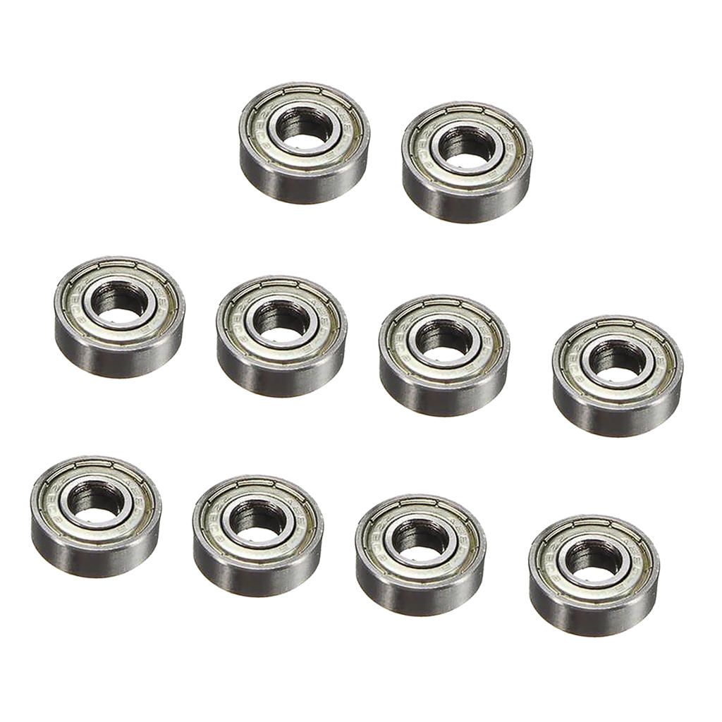10pcs/lot Ball Bearings Miniature Deep Groove