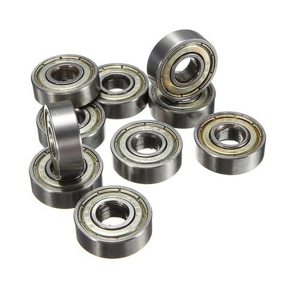 10pcs/lot Ball Bearings Miniature Deep Groove