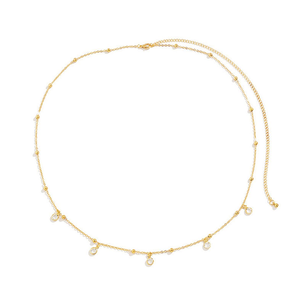 Belly Belt Chains Sexy Belt Belly Waist Women Golden