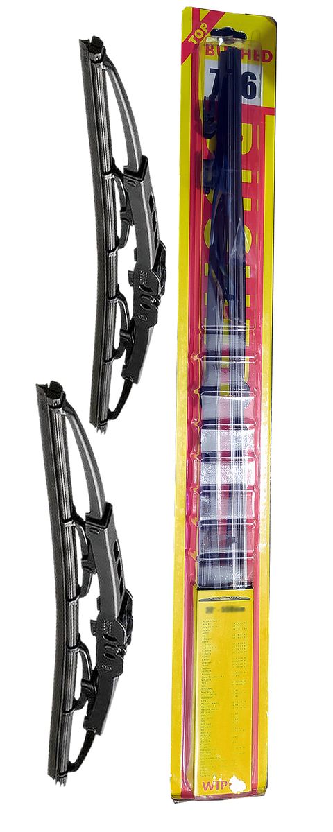 Original Set Of 2 Car Windshield Wiper Blades 22 Inches
